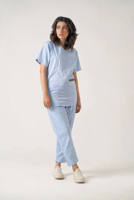Light Blue Medical Scrub